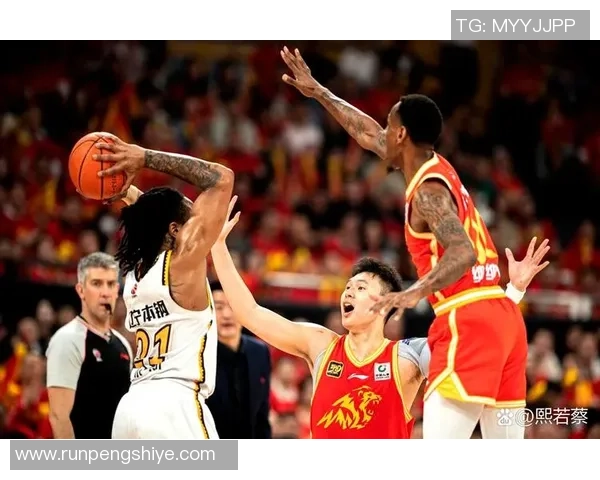 精彩对决广东队与广厦队比赛集锦回顾赛场瞬间不容错过